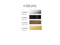 ACABADOS BRUMA 117110 MONOBLOCK DE LAVABO